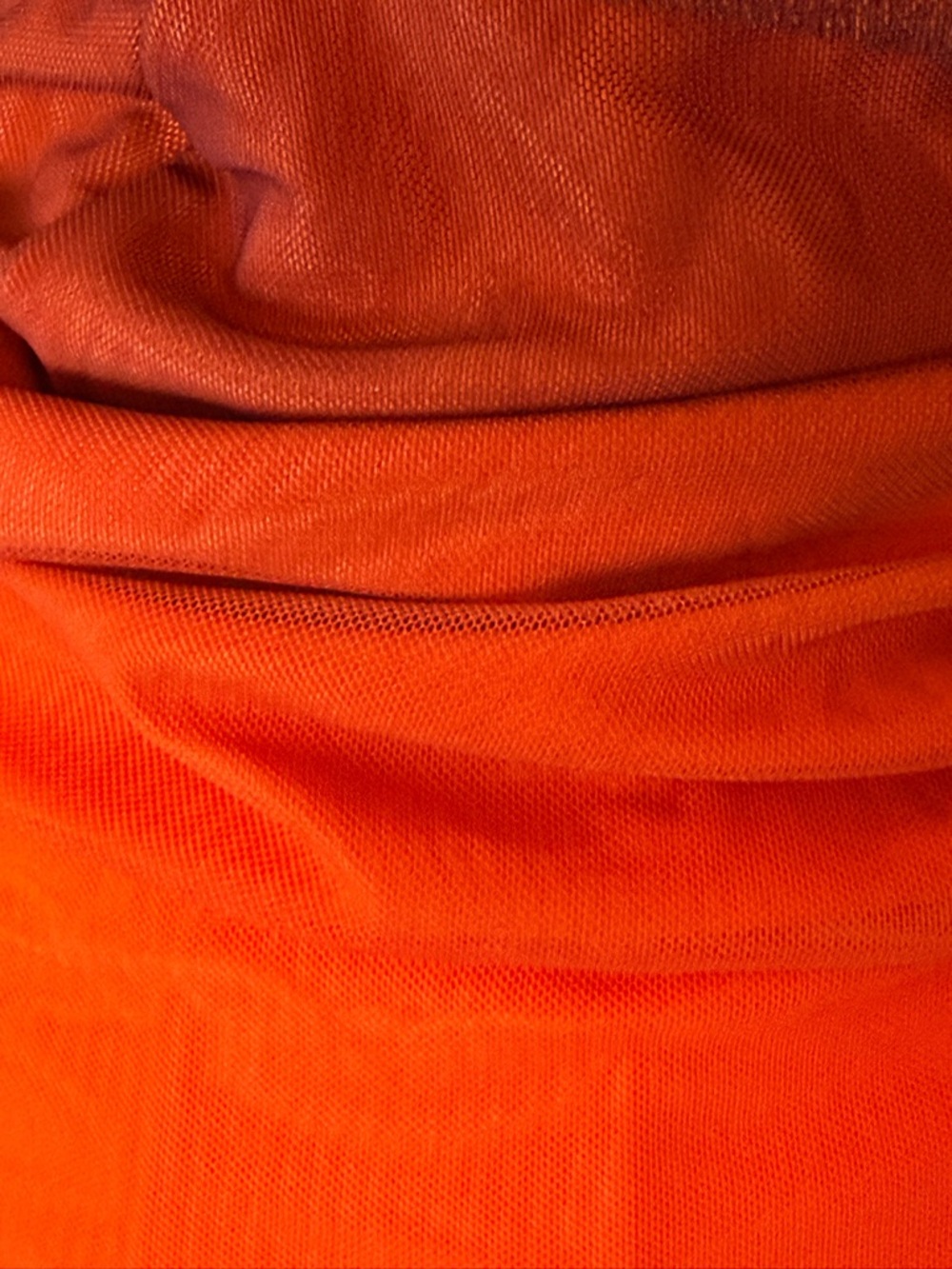 Outcast Clothing NWT Ombre Red Orange Cutout Ring Mini Dress Size S - Picture 4 of 7